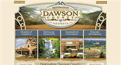 Desktop Screenshot of dawson.org